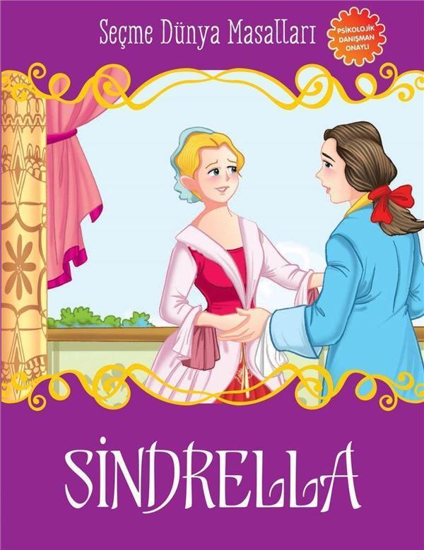 Sindrella-Seçme Dünya Masalları - Parıltı Yayınları - Image 1