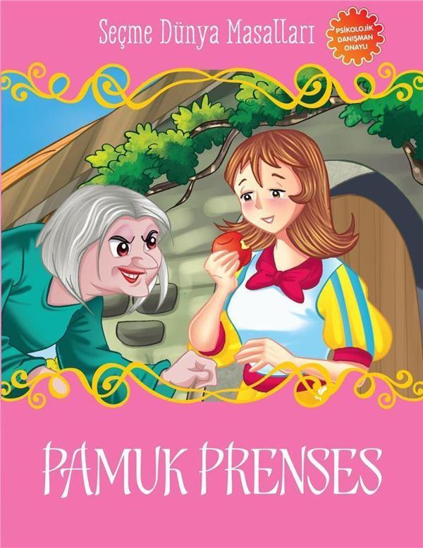 Pamuk Prenses-Seçme Dünya Masalları - Parıltı Yayınları - Image 1