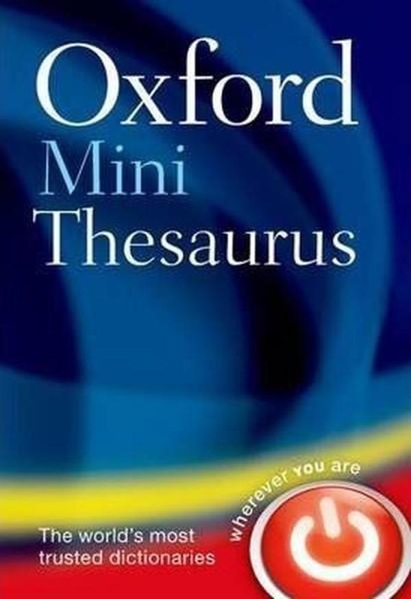 Oxford Mini Thesaurus - Oxford University Press - Image 1