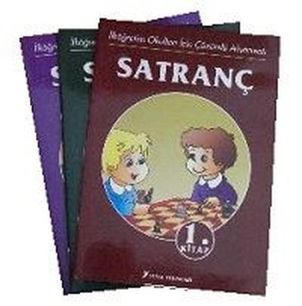 Satranç Seti-3 Kitap Takım - Yuva - Image 1