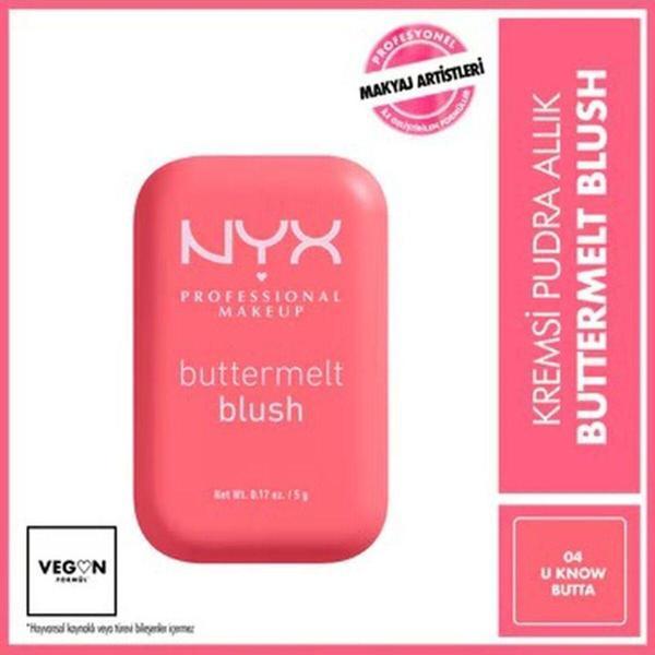 Buttermelt Blush Kremsi Pudra Allık 04 U Know Butta - Image 1