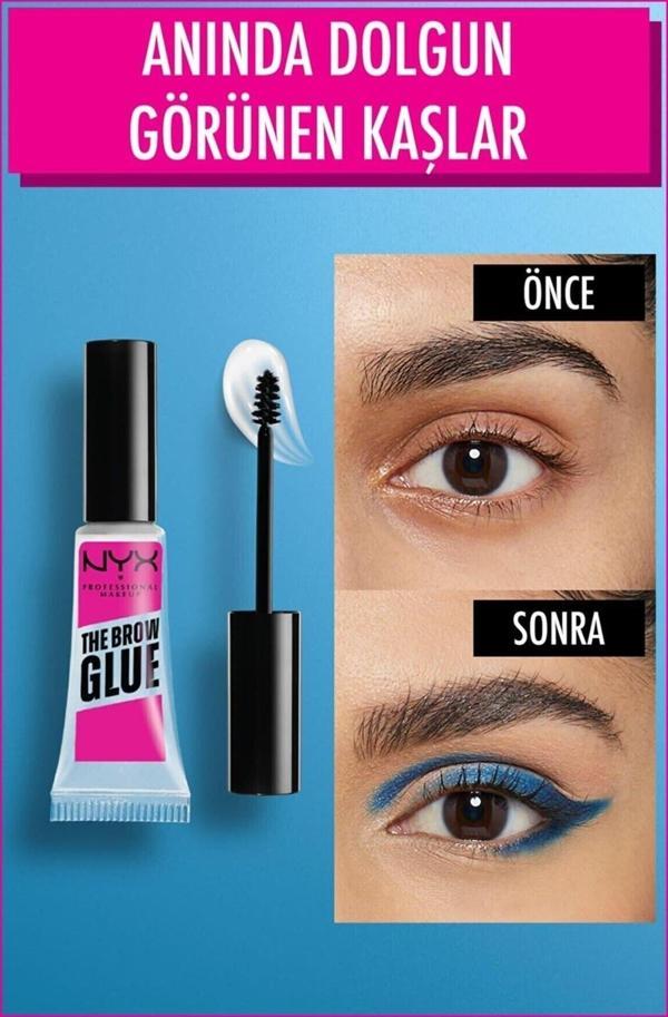 Professional Makeup The Brow Glue Instant Brow Styler  Şeffaf Kaş Sabitleyici Maskara - Image 1