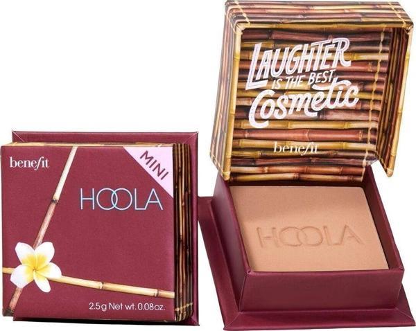 -Turunculuk İçermeyen Tonuyla Mat Bronzer Mini Boy - Image 1