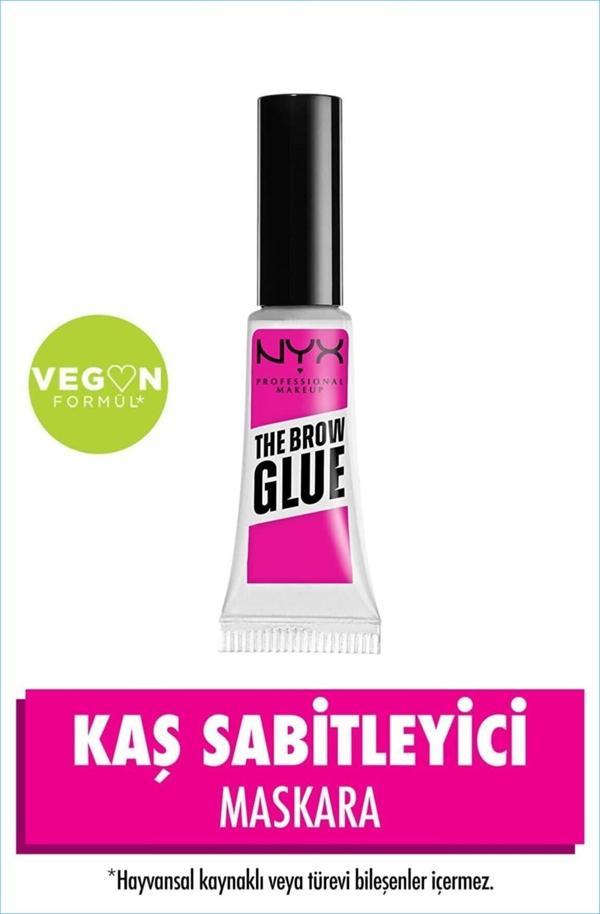 Professional Brow Glue Kaş Sabitleyici Maskara Şeffaf - Image 1