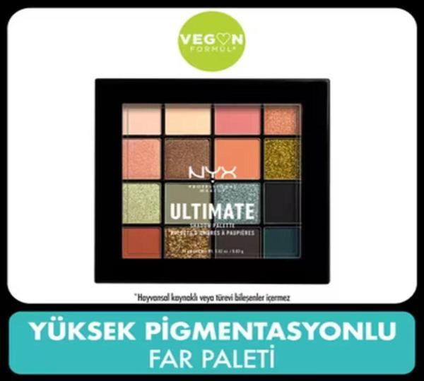 Professional Makeup Ultimate Shadow Palette Utopia - Image 1