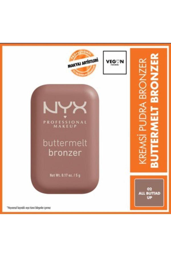 Professional Makeup Buttermelt Bronzer -02 Butta Off - Image 1