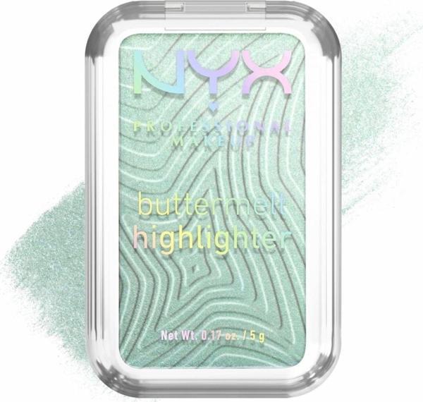 PROFESSİONAL MAKEUP Buttermelt Highlighter Kremsi Pudra Aydınlatıcı -20 Butta Mınt allık - Image 1