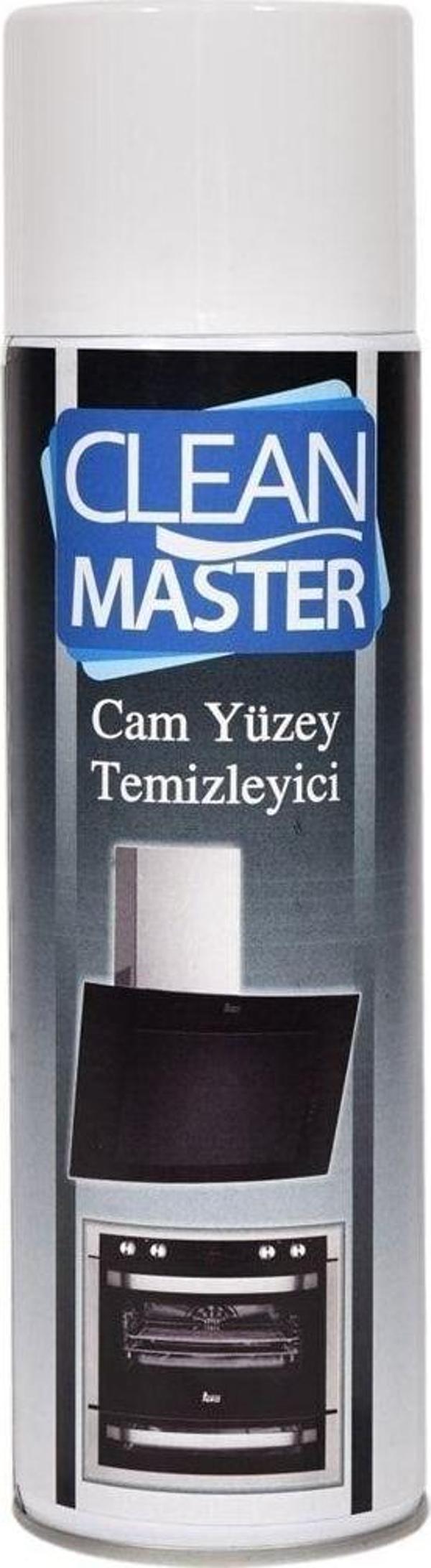 Clean Master Cam Yüzey Temizleme Köpüğü 500 Ml - Image 1