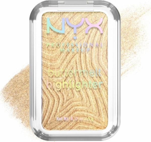 PROFESSİONAL MAKEUP Buttermelt Highlighter Kremsi Pudra Aydınlatıcı - 25 Butta Than gold Allık - Image 1