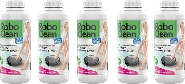 Clean Master Roboclean Robot Süpürge Zemin Temizleyicisi 5X 1000 Ml - Image 1
