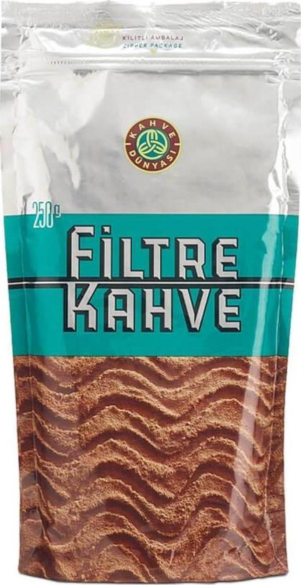 Kahve Dünyası Filtre Kahve 250 Gr 5 Adet - Image 1