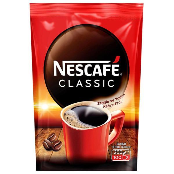 Nescafe Classic Çözünebilir Kahve 200 gr 3 Adet - Image 1