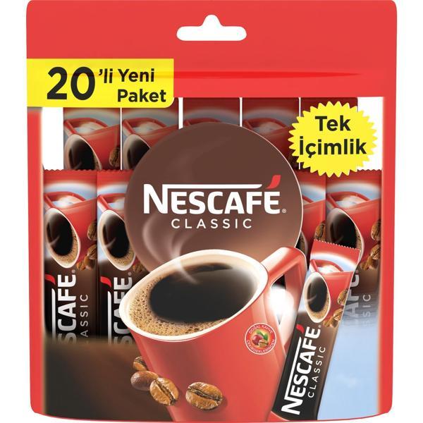 Nescafe Classic Kahve 20x2 gr 3 Adet - Image 1