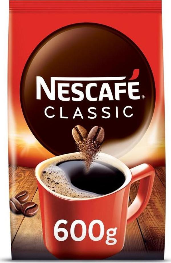 Nescafe Classic Kahve 600 gr 3 Adet - Image 1