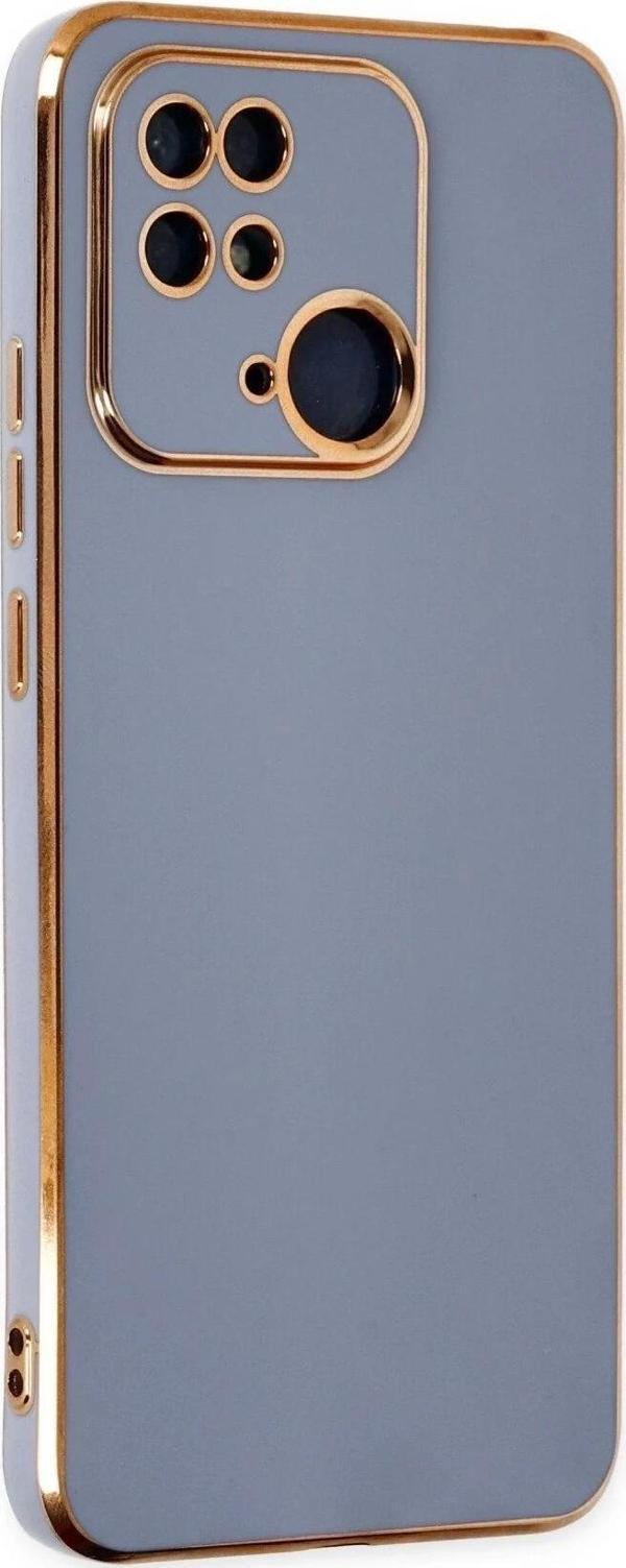 Xiaomi Redmi 10C Kılıf Volet Silikon - Mavi - Image 1