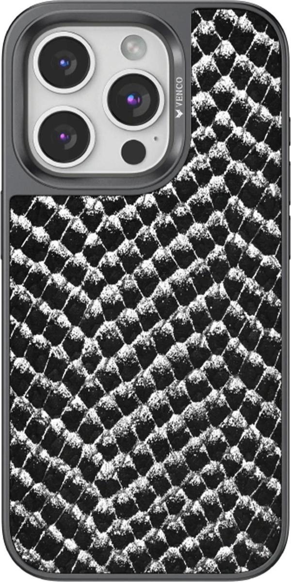 Venco iPhone 15 Pro Max Viper Kapak - Siyah - Image 1