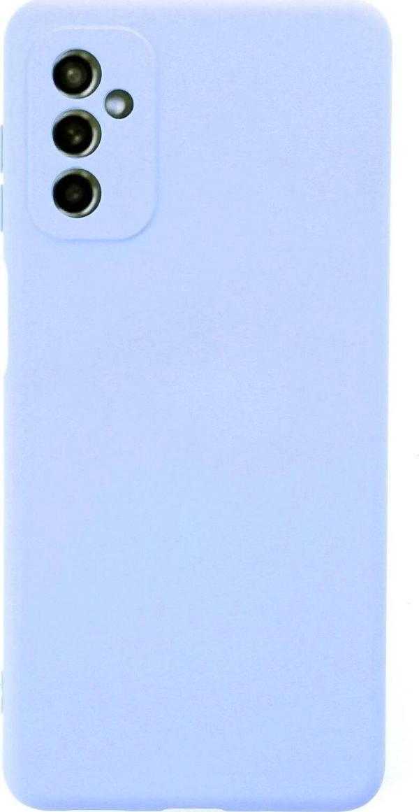 Samsung Galaxy M52 5G Kılıf Nano içi Kadife Silikon - Lila - Image 1