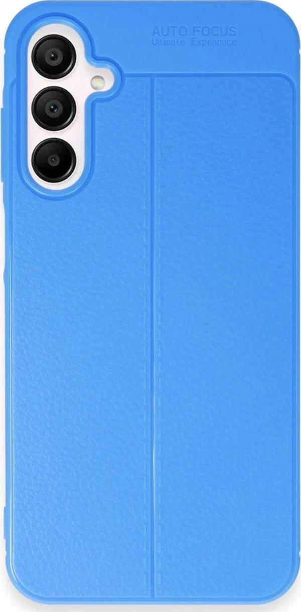 Samsung Galaxy A25 5G Kılıf Auto Focus Kapak - Mavi - Image 1