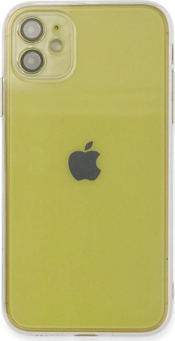 iPhone 11 Kılıf Fly Lens Silikon - Şeffaf - Image 1