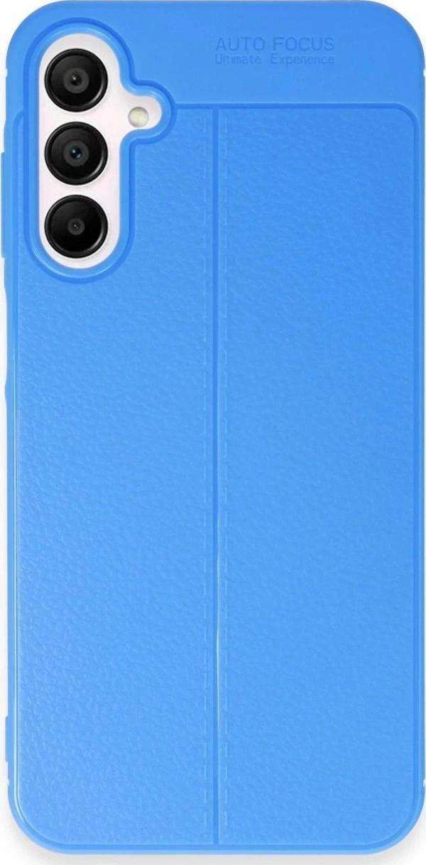 Samsung Galaxy A55 5G Kılıf Auto Focus Kapak - Mavi - Image 1