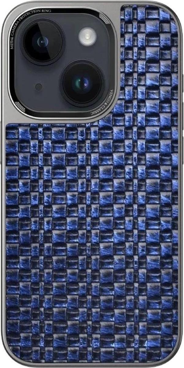 Venco iPhone 14 Brand Kapak - Lacivert - Image 1