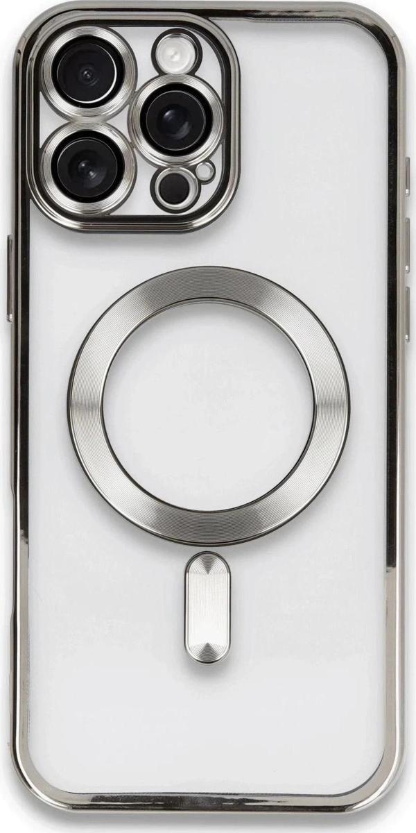 iPhone 16 Pro Max Kılıf Kross Magneticsafe Kapak - Titan Gri - Image 1
