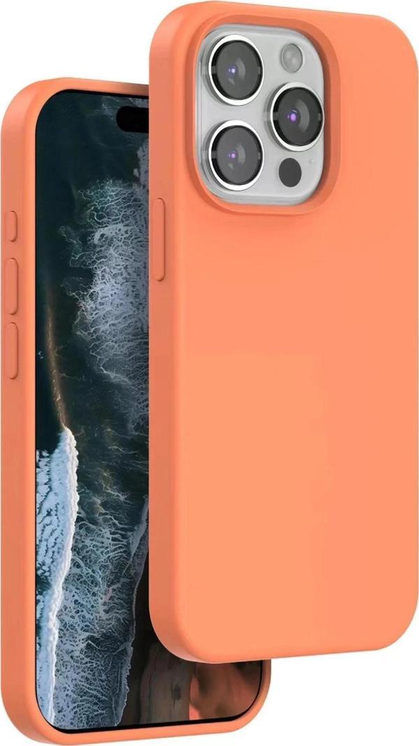 Venco iPhone 14 Pro Home Magsafe Kapak - Turuncu - Image 1