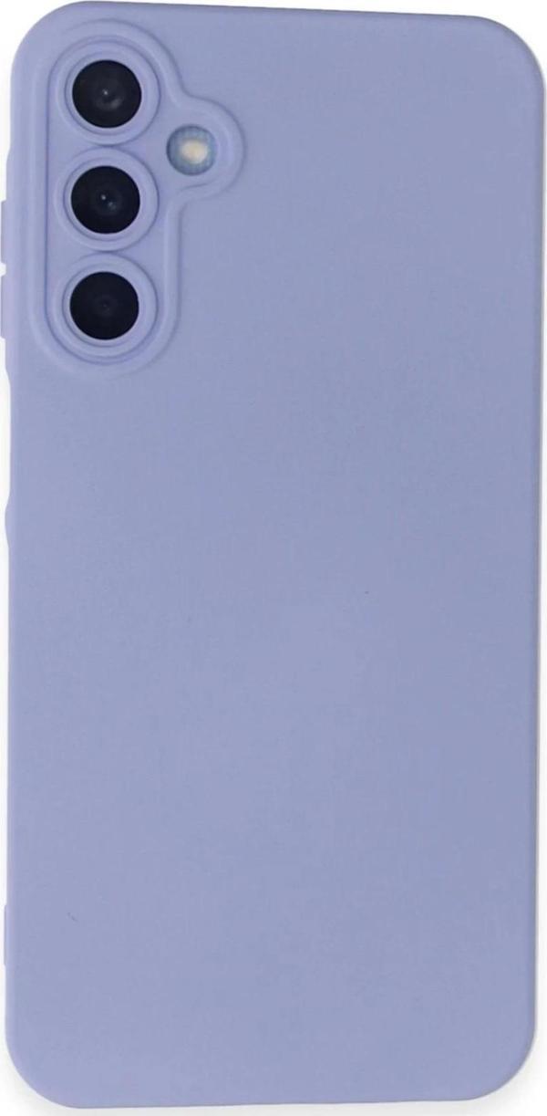 Samsung Galaxy A05S Kılıf Nano içi Kadife Silikon - Lila - Image 1