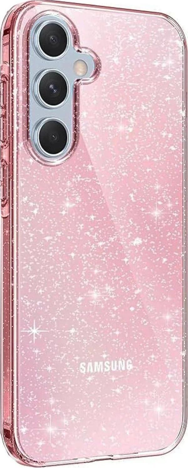 Samsung Galaxy A25 5G Kılıf Glow Kapak - Pembe - Image 1