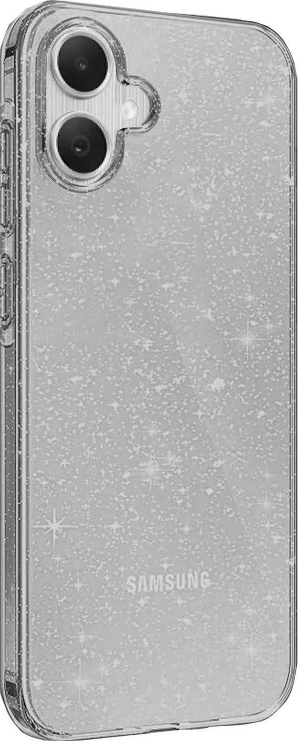 Samsung Galaxy A05 Kılıf Glow Kapak - Siyah - Image 1