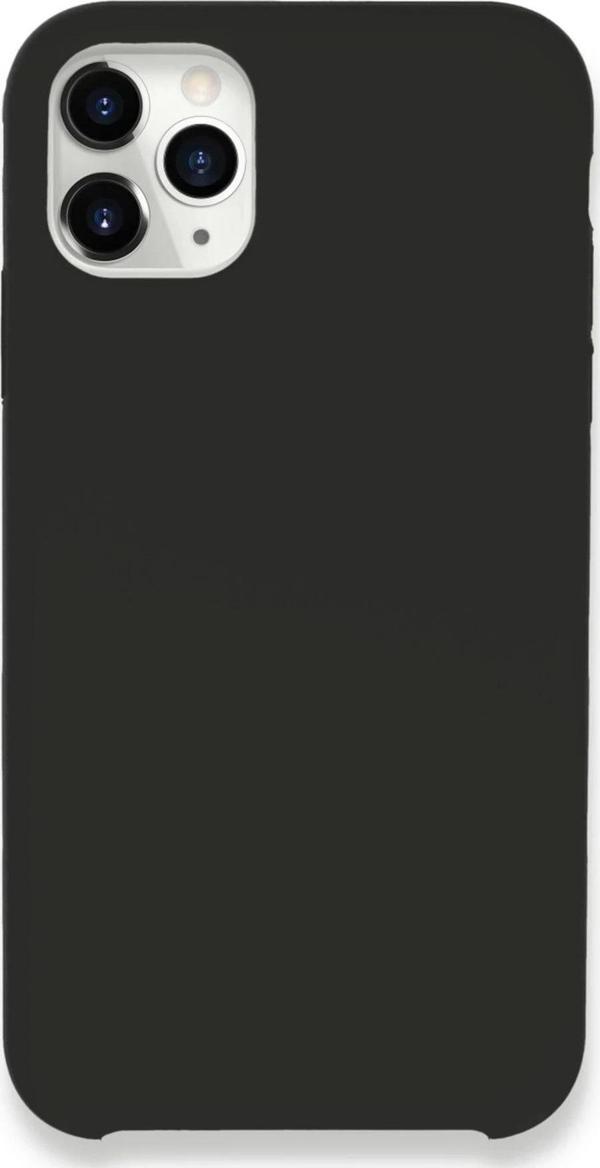 iPhone 11 Pro Kılıf Lansman Legant Silikon - Siyah - Image 1