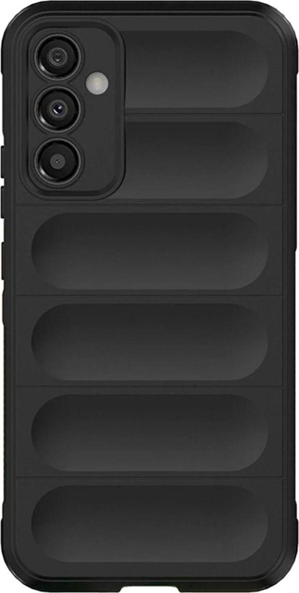 Samsung Galaxy A05S Kılıf Optimum Silikon - Siyah - Image 1