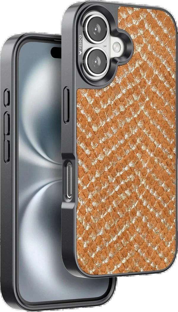 Venco iPhone 16 Viper Kapak - Kahverengi - Image 1