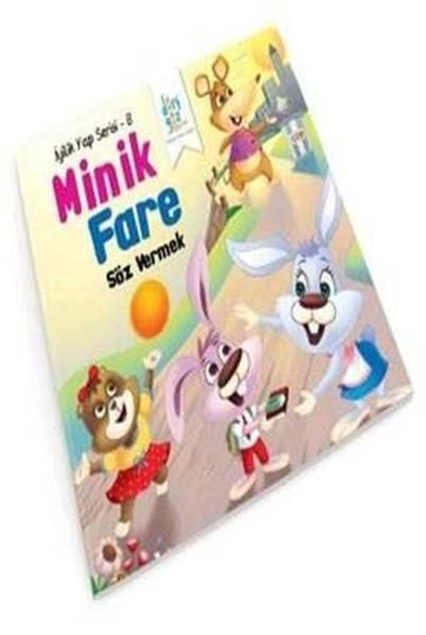 İyilik Yap Serisi 8-Minik Fare Söz Vermek - Dört Göz Yayınları - Image 1