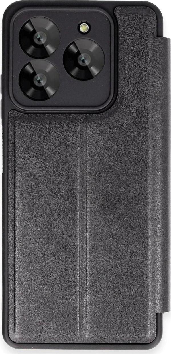 General Mobile Era 50 Kılıf Flip Cover - Siyah - Image 1