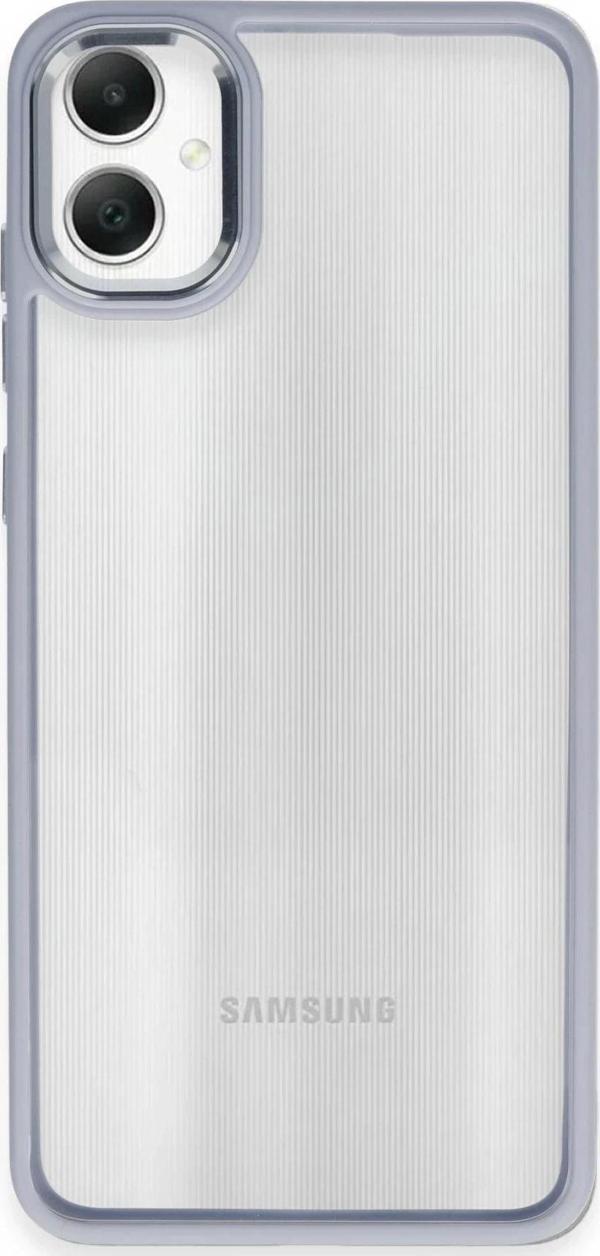 Samsung Galaxy A05 Kılıf Power Silikon - Sierra Blue - Image 1