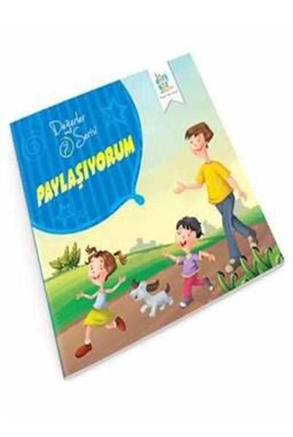 Değerler Serisi 7-Paylaşıyorum - Dört Göz Yayınları - Image 1