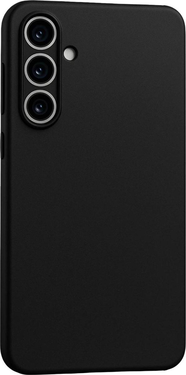 Samsung Galaxy A55 5G Kılıf First Silikon - Siyah - Image 1