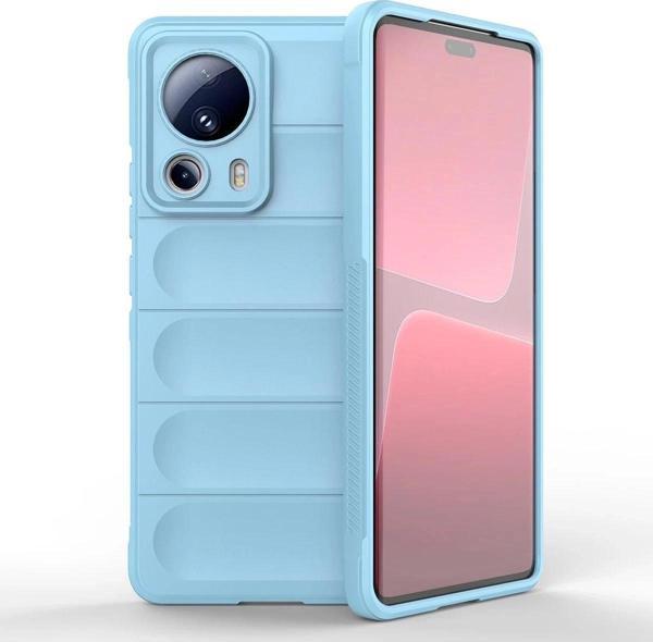 Xiaomi Mi 13 Lite Kılıf Optimum Silikon - Sky Blue - Image 1