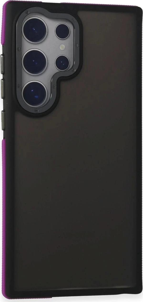 Samsung Galaxy S23 Ultra Harvel Kapak - Derin Mor - Image 1