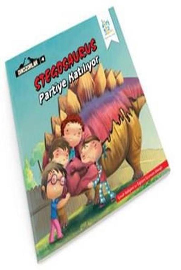 Dinozorlar Serisi 4-Stegosaurus Partiye Katılıyor - Dört Göz Yayınları - Image 1