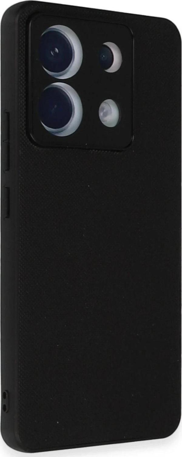 Xiaomi Redmi Note 13 Pro 5G Kılıf Taft Kapak - Siyah - Image 1