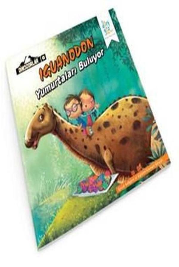 Dinozorlar Serisi 6-İguanodon Yumurtaları Buluyor - Dört Göz Yayınları - Image 1