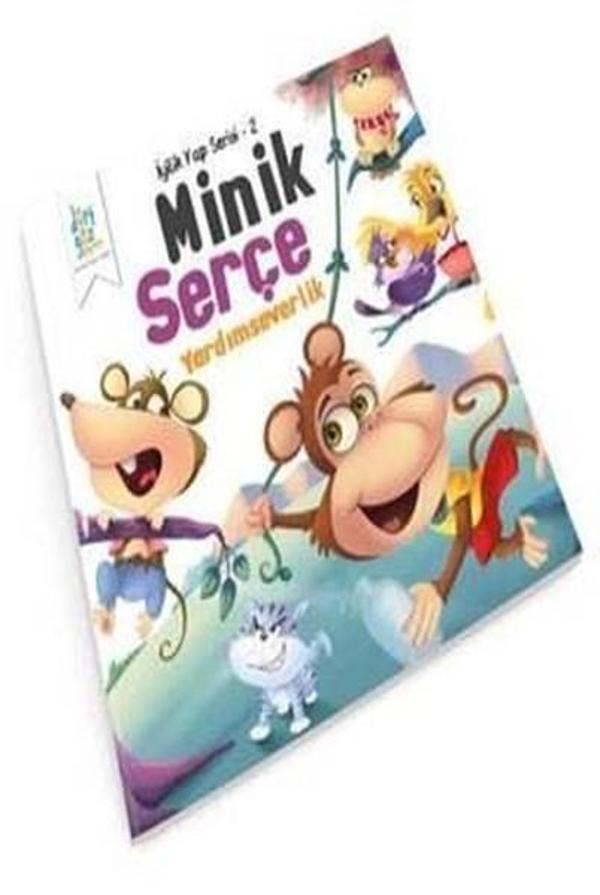 İyilik Yap Serisi 2-Minik Serçe Yardımseverlik - Dört Göz Yayınları - Image 1