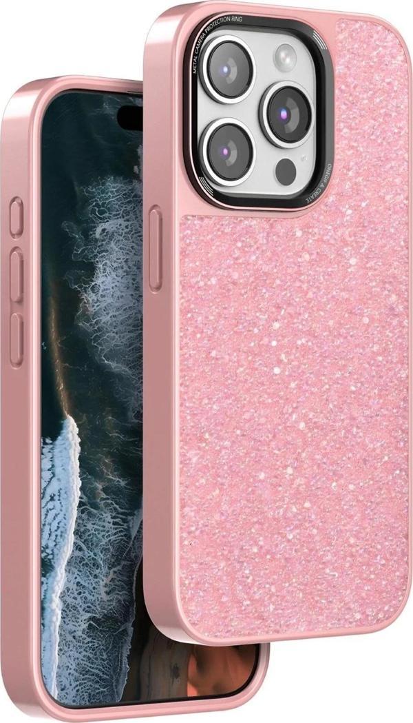 Onegif iPhone 14 Pro Max Gem Kapak - Pembe - Image 1