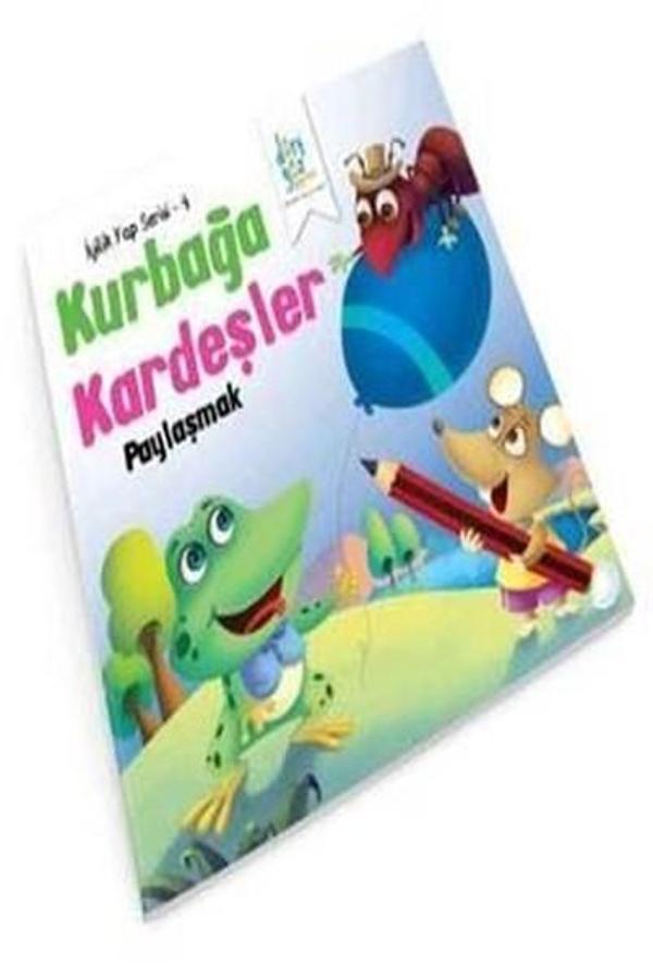 İyilik Yap Serisi 4-Kurbağa Kardeşler Paylaşmak - Dört Göz Yayınları - Image 1