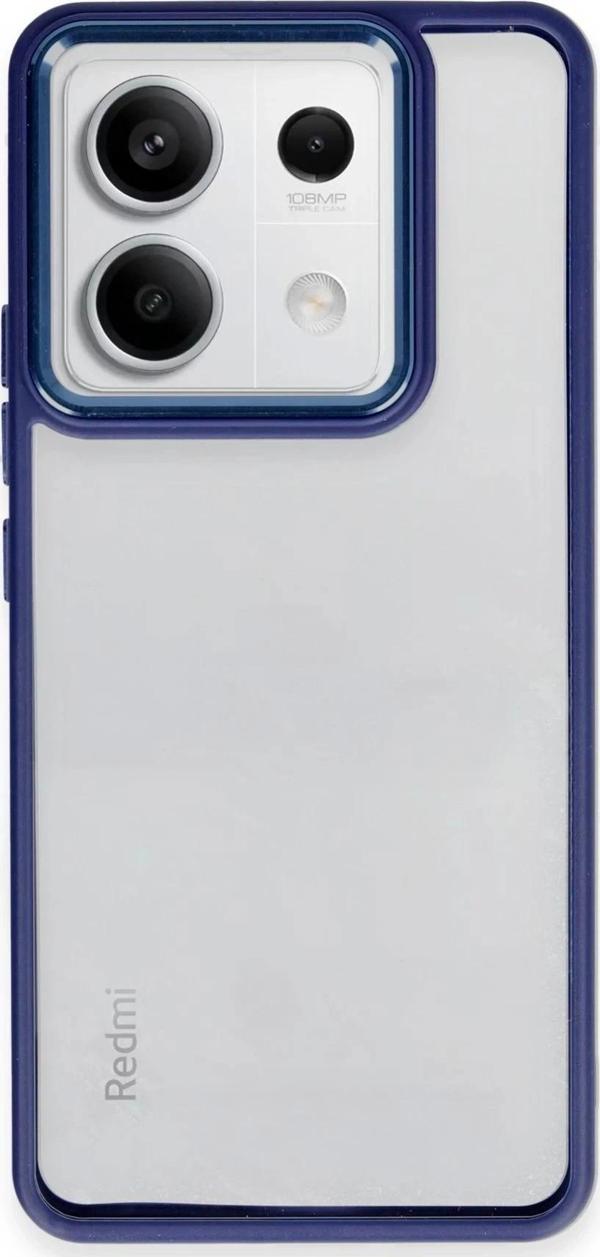 Xiaomi Redmi Note 13 Pro 5G Kılıf Power Silikon - Lacivert - Image 1