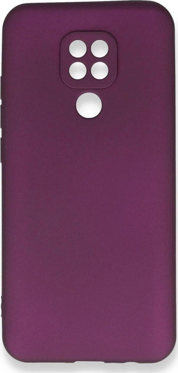 General Mobile GM 20 Kılıf First Silikon - Mürdüm - Image 1