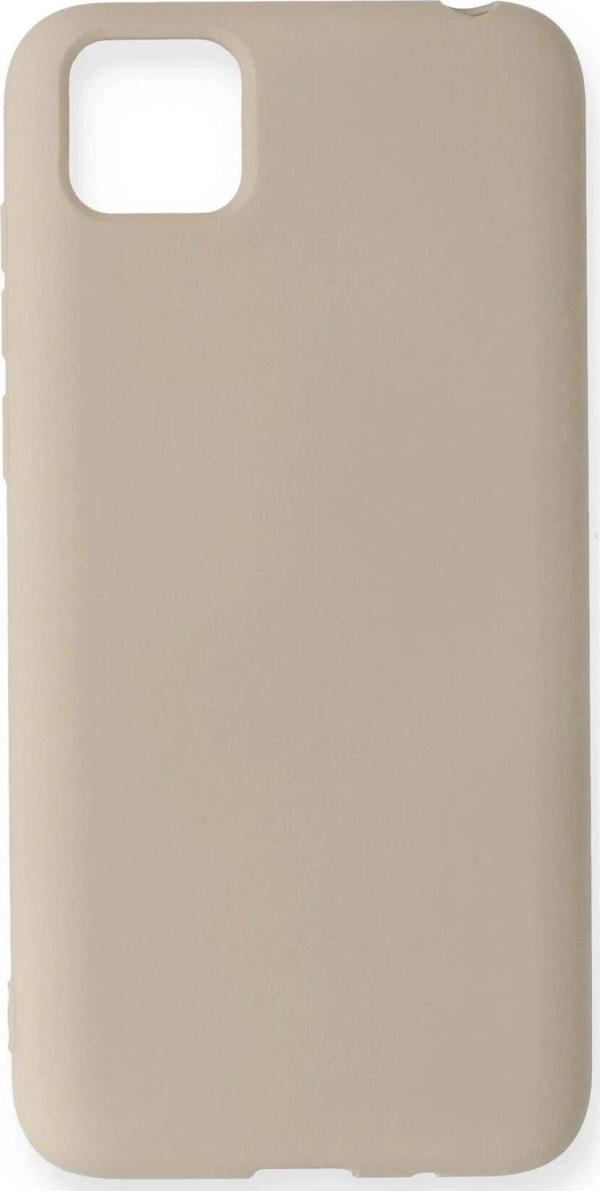 Huawei Y5P Kılıf Nano içi Kadife Silikon - Kemik - Image 1