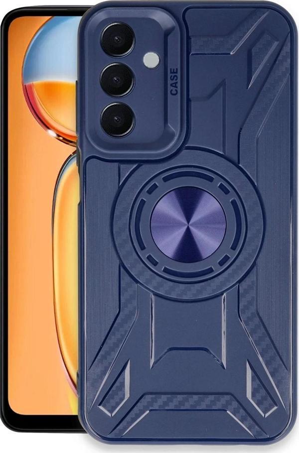 Samsung Galaxy A05S Kılıf Lincoln Silikon - Lacivert - Image 1